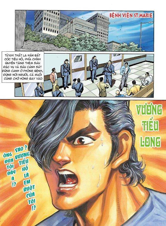 Long Hổ Môn Chapter 13 - Trang 3