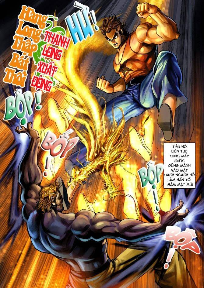 Long Hổ Môn Chapter 5 - Trang 10