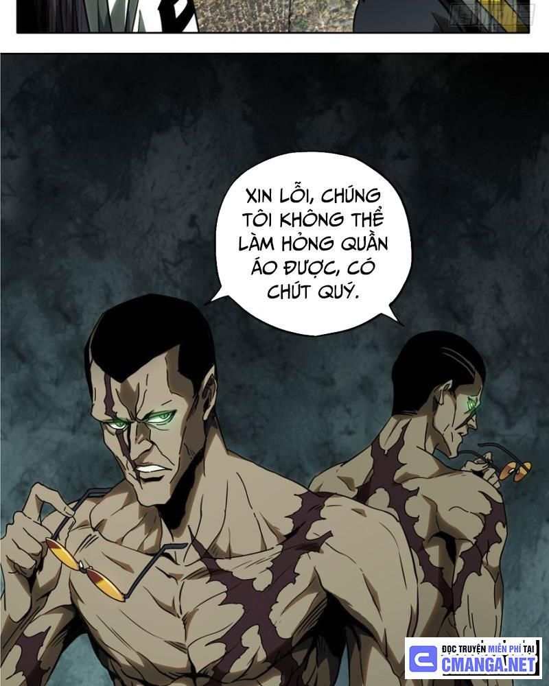 đại Tượng Vô Hình <remake> Chapter 36 - Trang 17