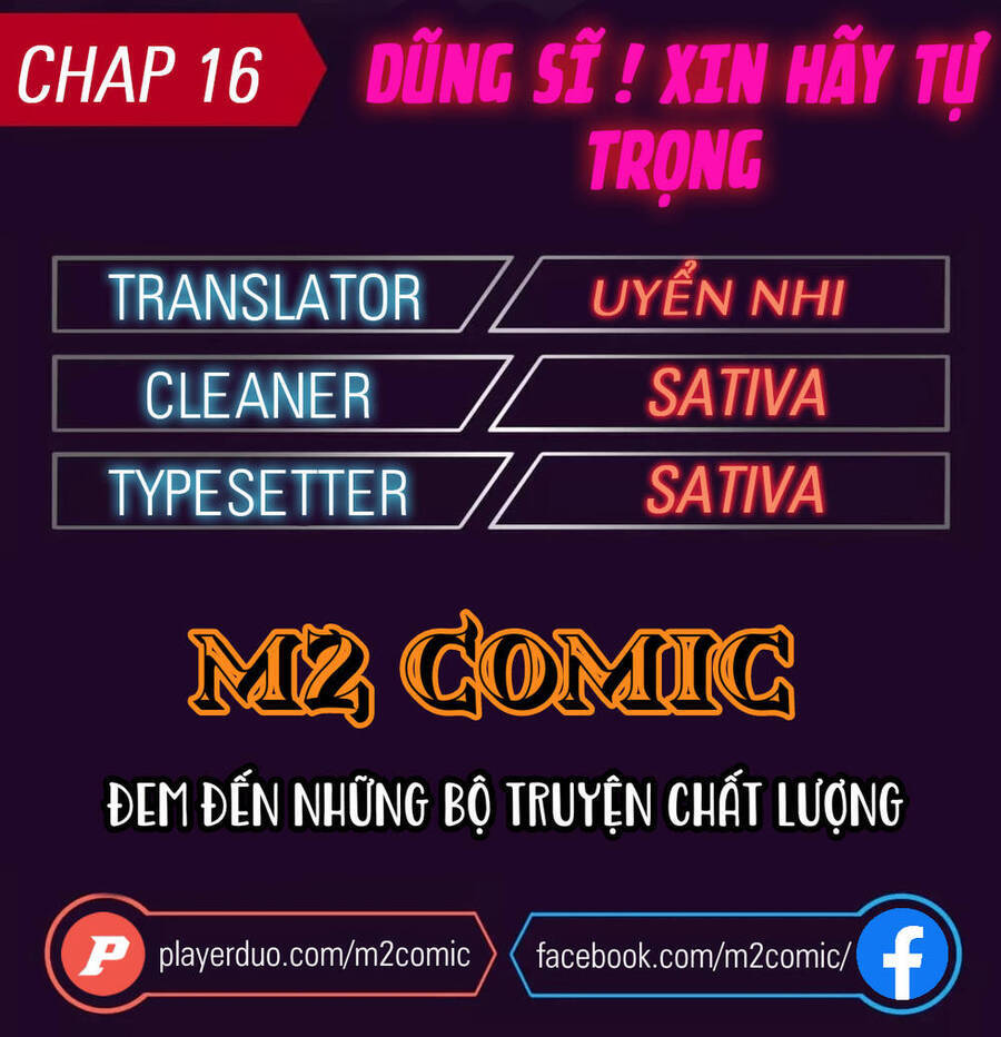 Anh Hùng Dũng Cảm Chapter 16 - Trang 0