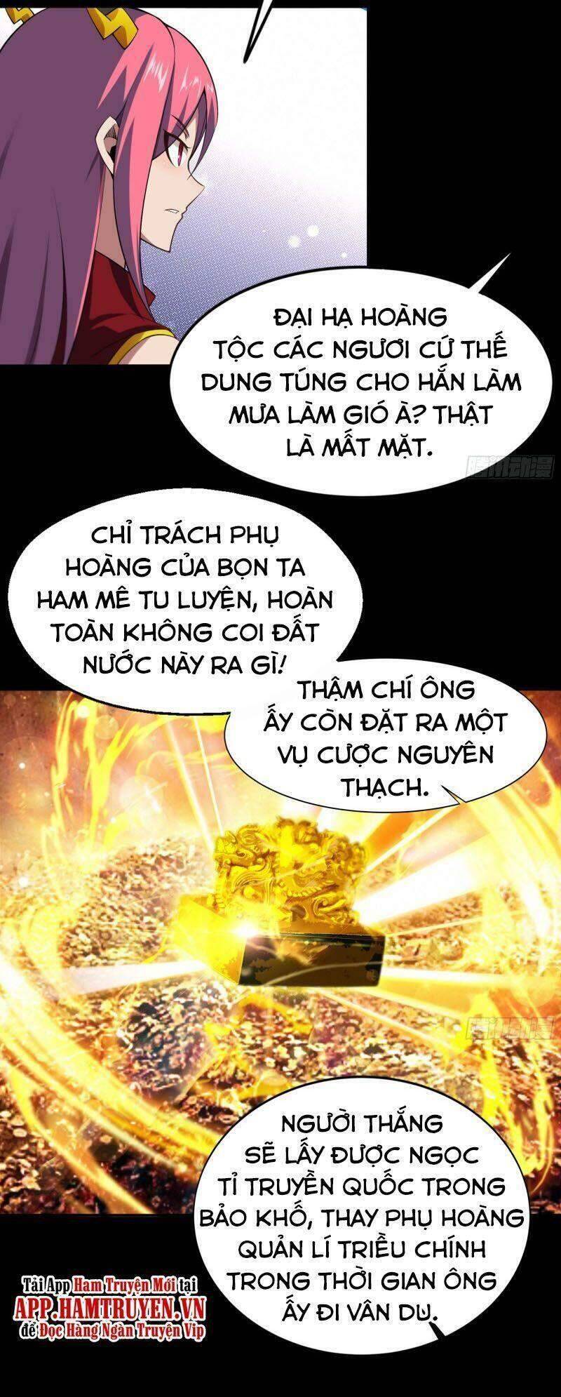 Thanh Đế Truyện Chapter 153 - Trang 29