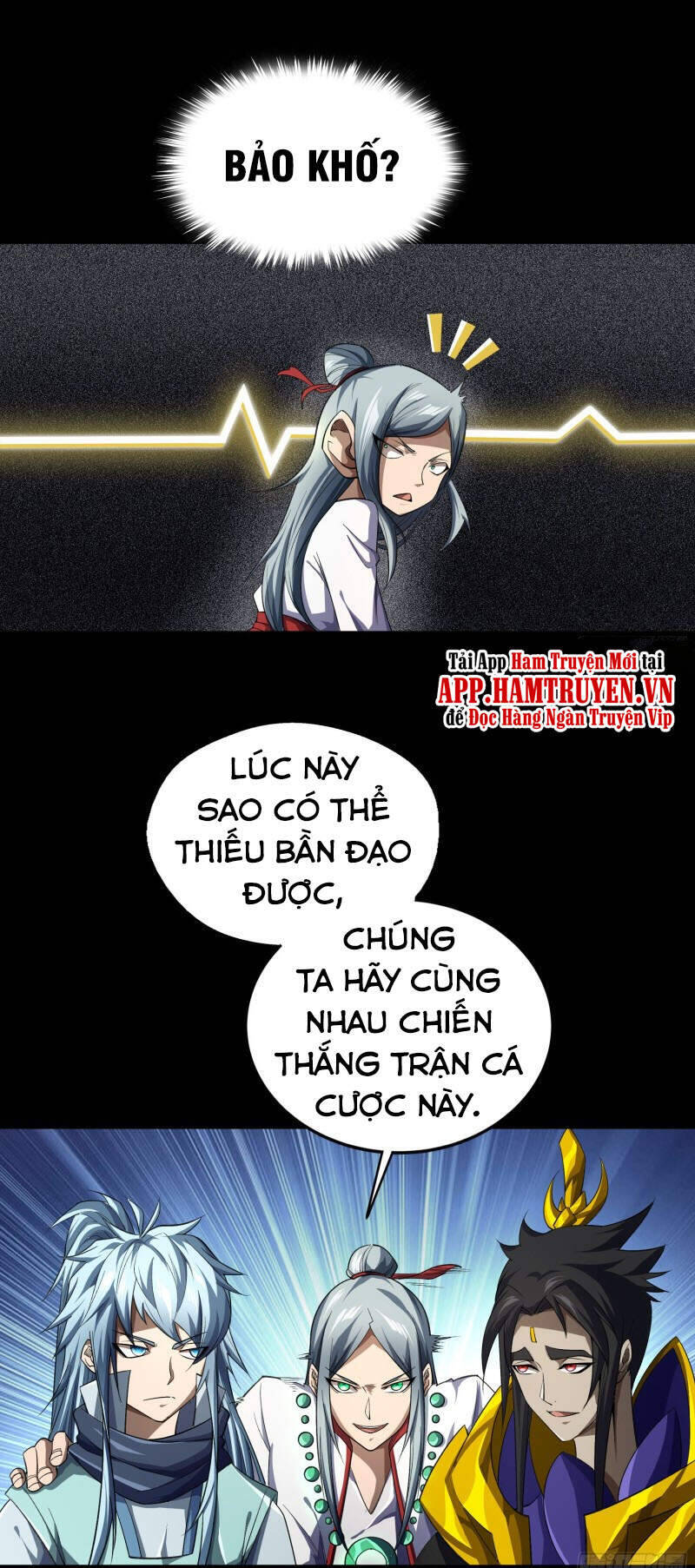 Thanh Đế Truyện Chapter 154 - Trang 22