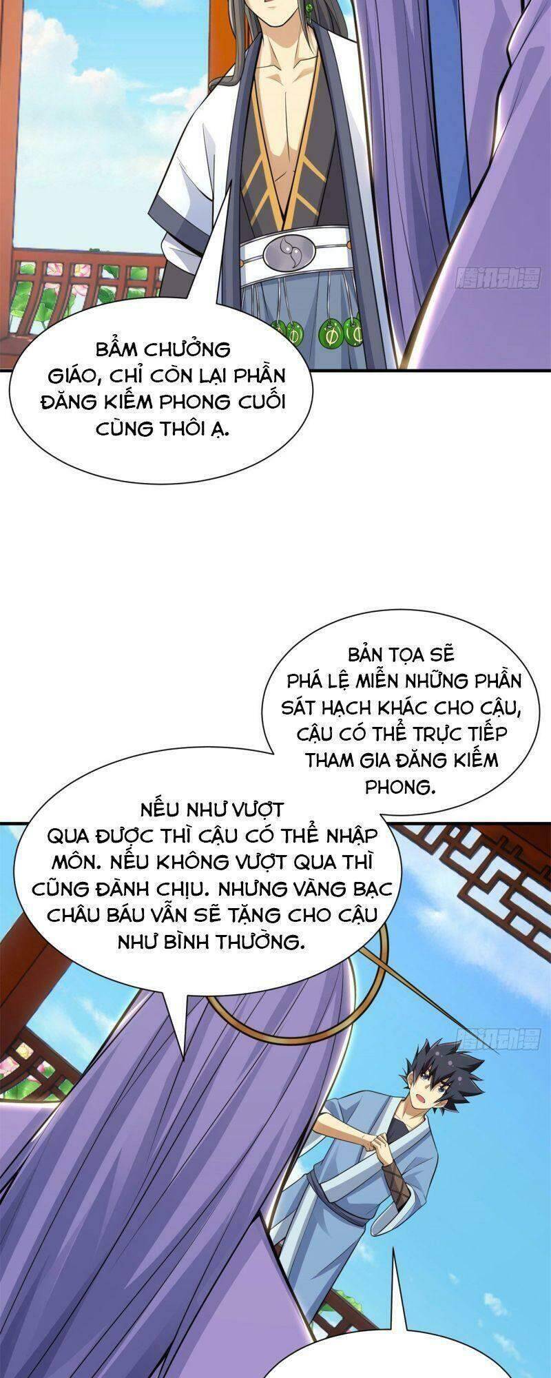 Ta Chỉ Muốn Bị Các Vị Đánh Chết Chapter 27 - Trang 25