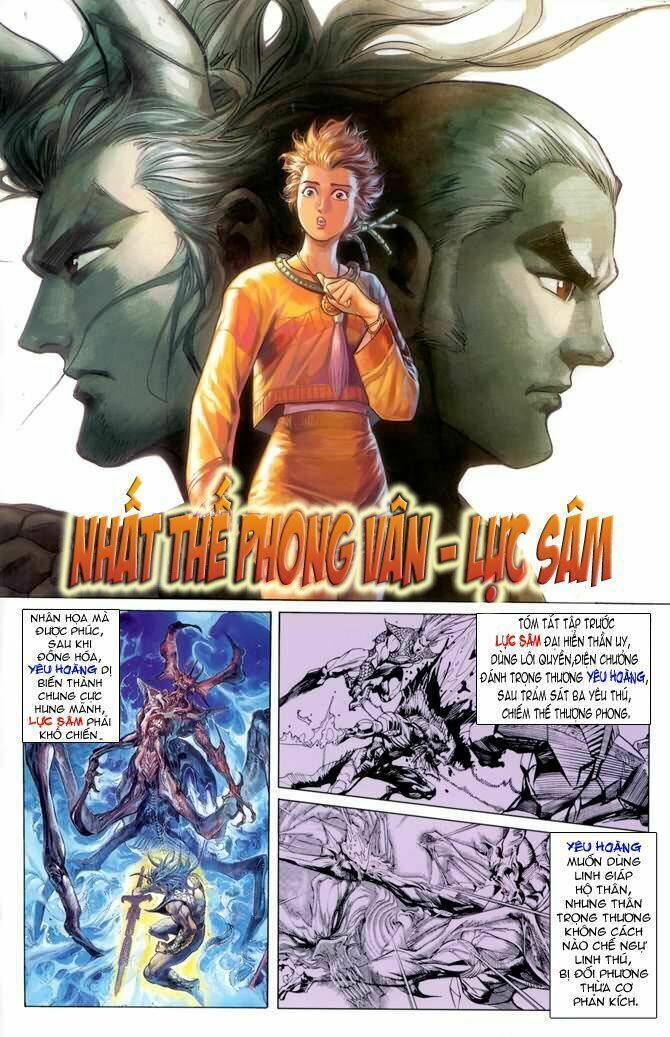 Tiểu Ma Thần Chapter 5 - Trang 1