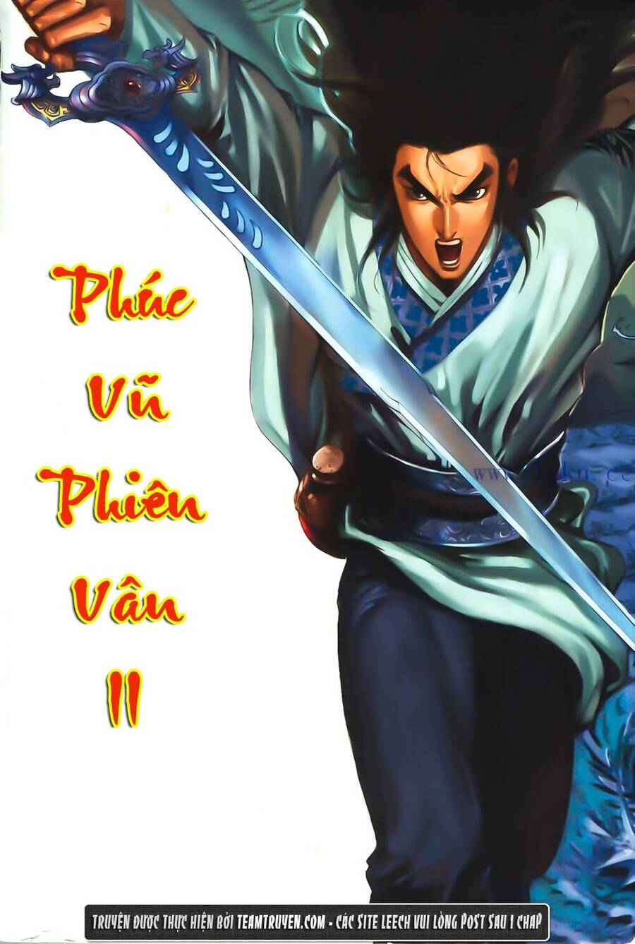 Phiên Vân Phúc Vũ Ii Chapter 1 - Trang 3