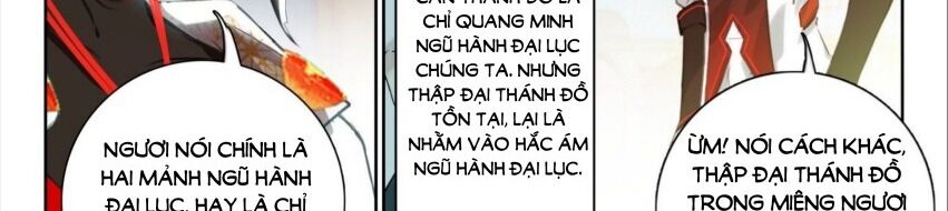 Âm Dương Miện Chapter 59.5 - Trang 19