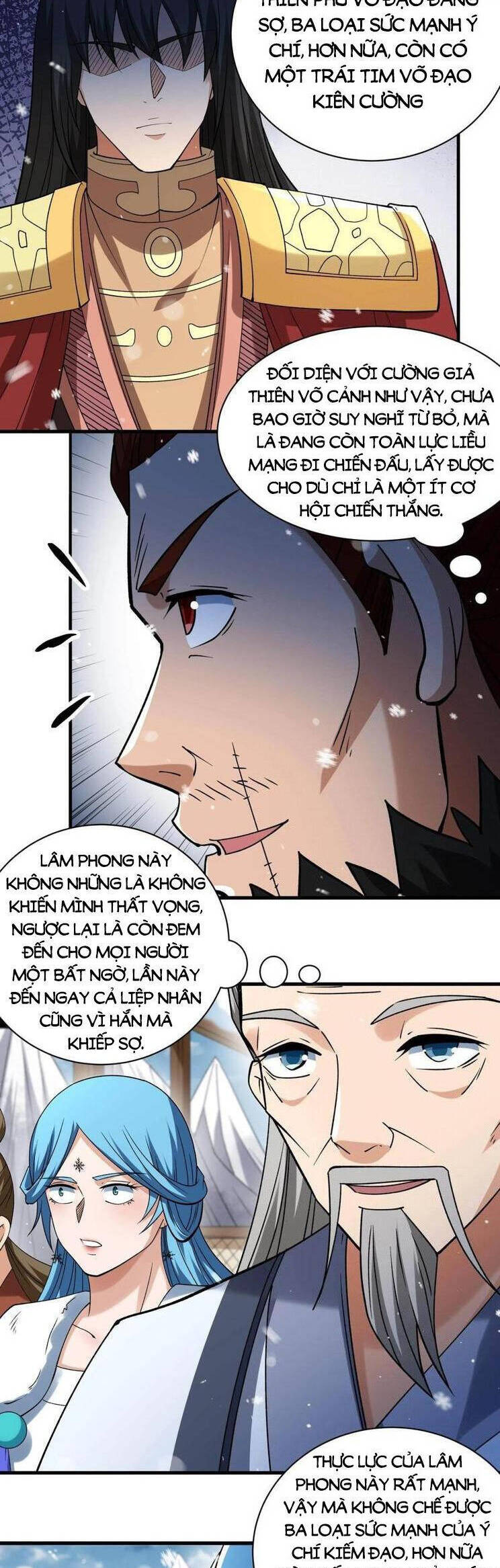 Tuyệt Thế Võ Thần Chapter 900 - Trang 7