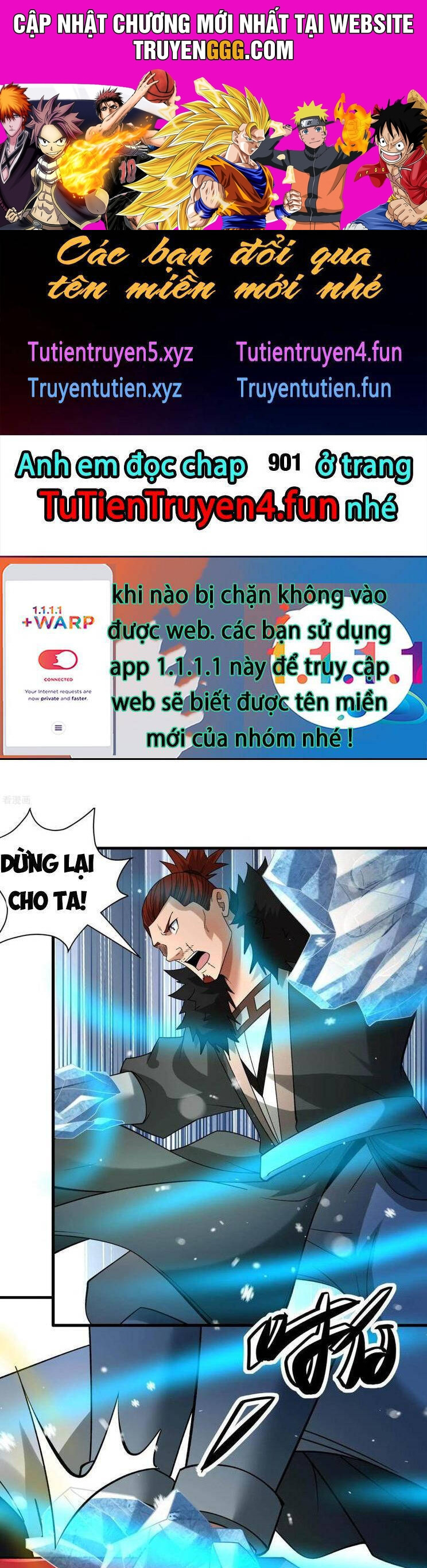 Tuyệt Thế Võ Thần Chapter 900 - Trang 0