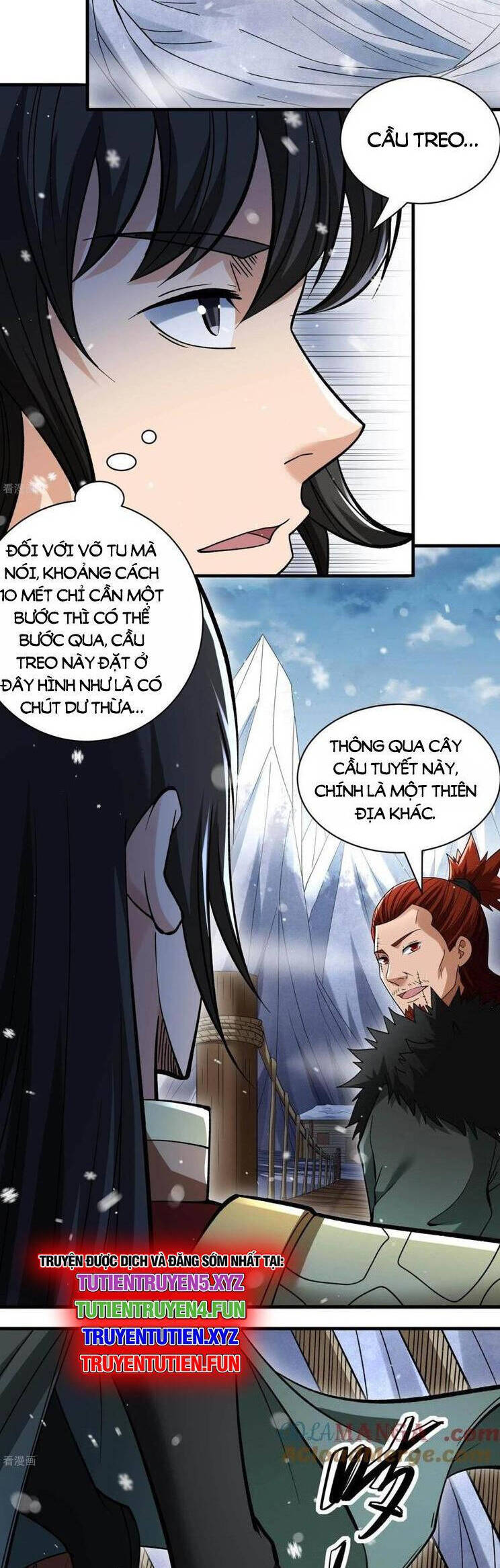 Tuyệt Thế Võ Thần Chapter 900 - Trang 13