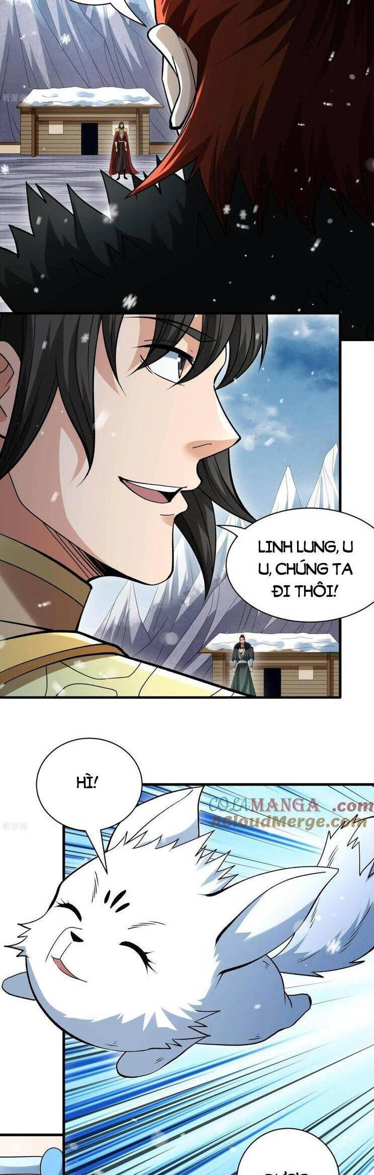 Tuyệt Thế Võ Thần Chapter 900 - Trang 11