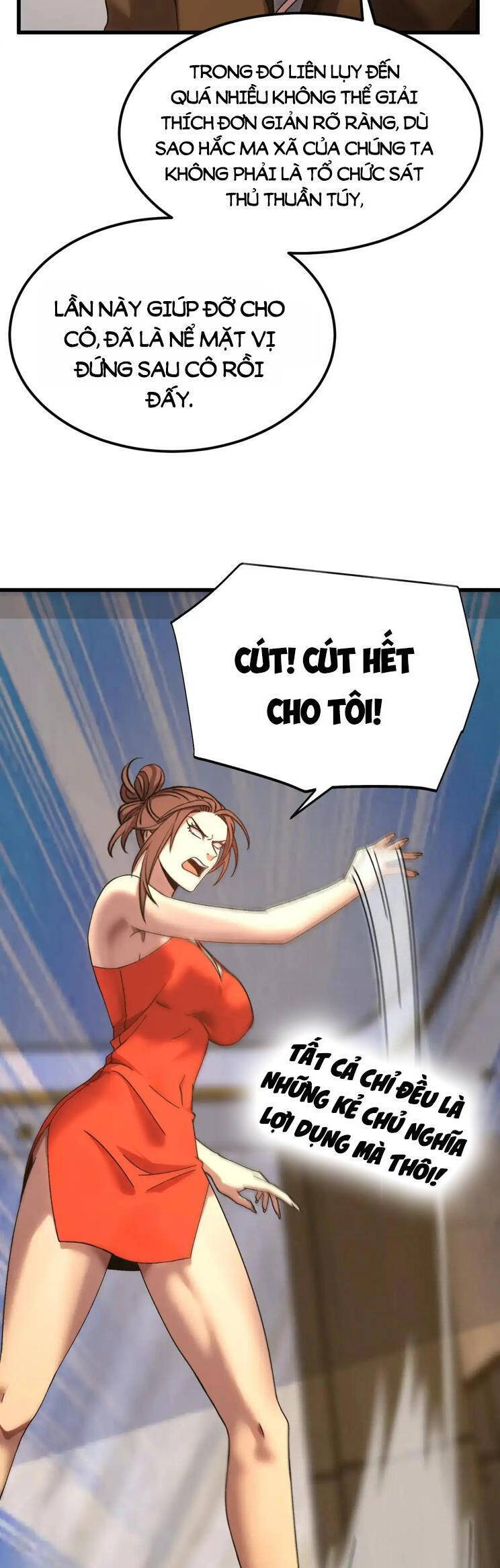 Cao Võ: Hạ Cánh Đến Một Vạn Năm Sau Chapter 168 - Trang 21