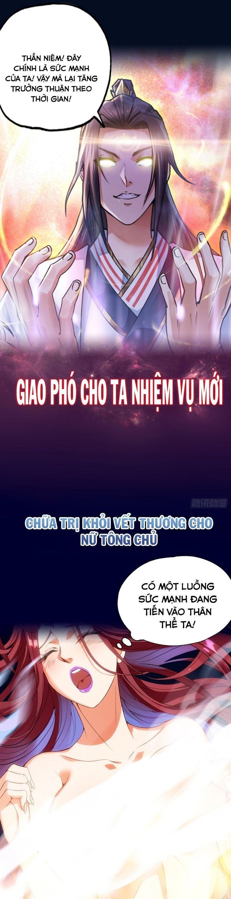 Ta Bị Nhốt Tại Cùng Một Ngày Mười Vạn Năm Chapter 0 - Trang 3