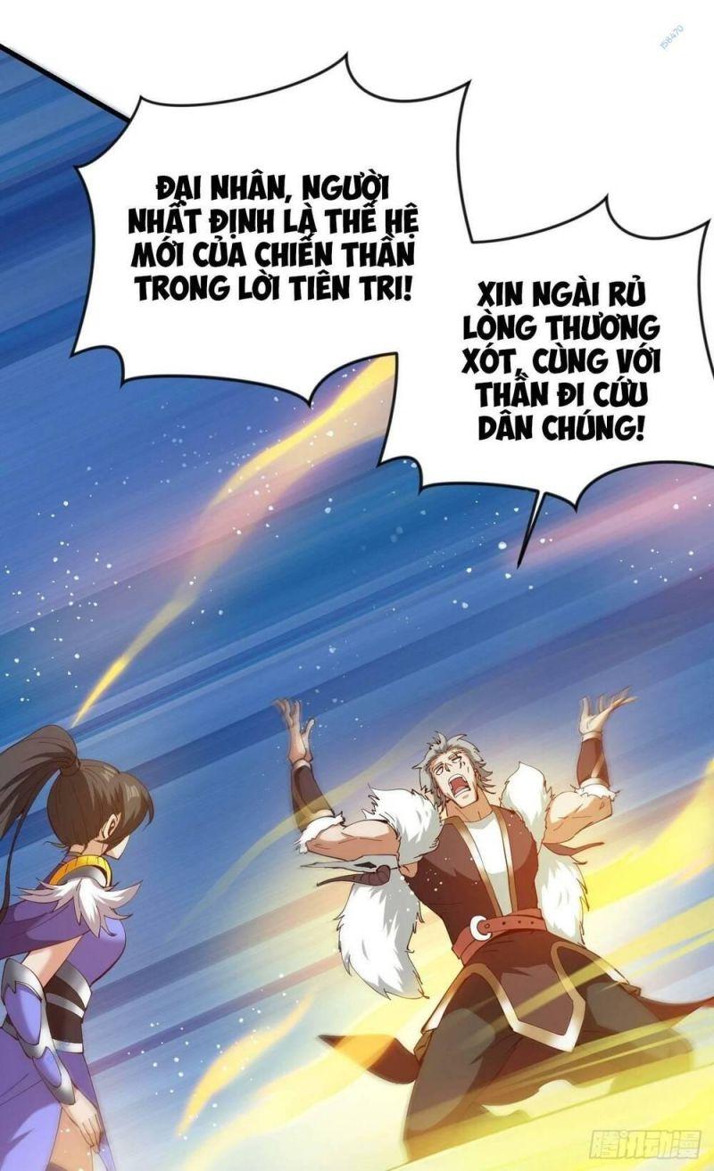 Ẩn Cư Mười Vạn Năm, Đời Sau Mời Ta Rời Núi Chapter 33 - Trang 34