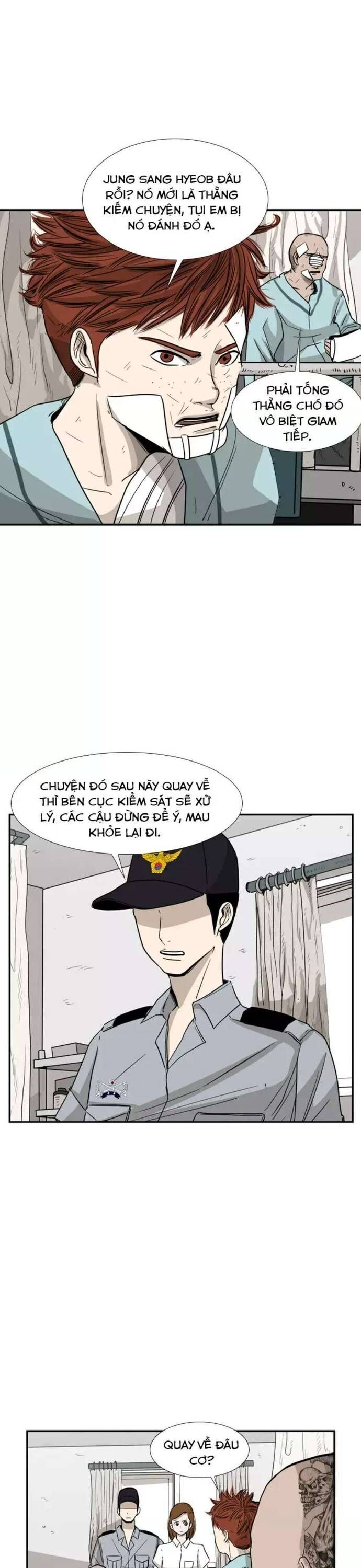 Shark - Cá Mập Chapter 25 - Trang 4