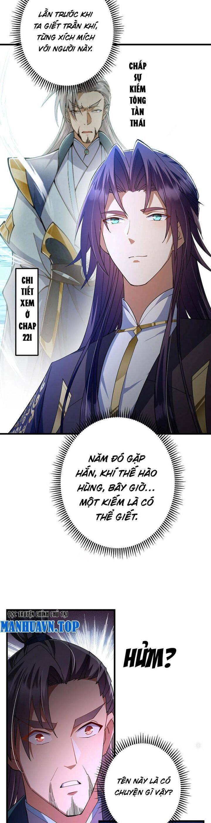 Chưởng Môn Khiêm Tốn Chút Chapter 432 - Trang 22