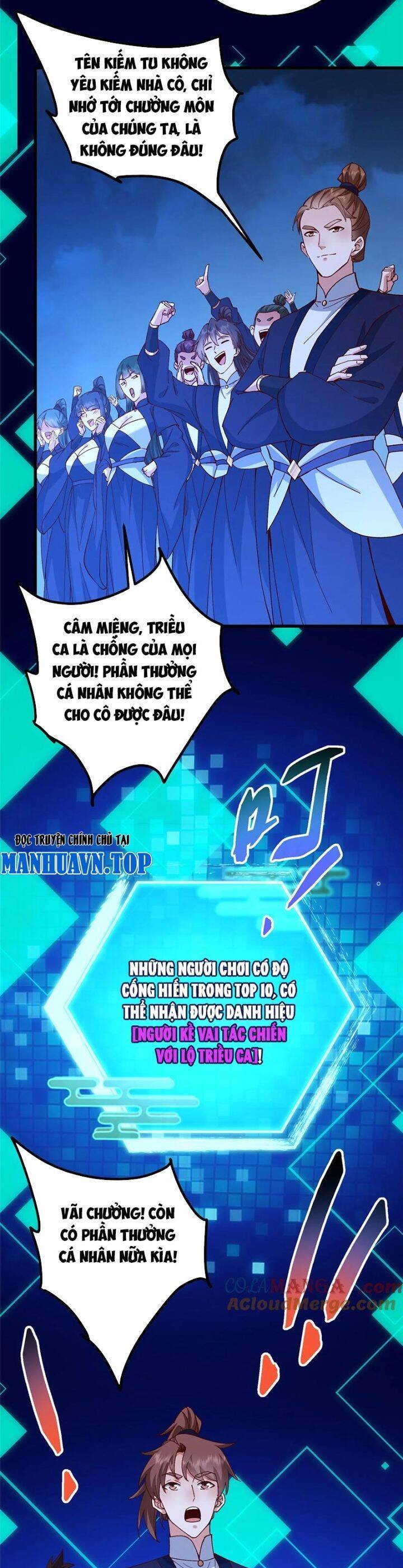 Chưởng Môn Khiêm Tốn Chút Chapter 432 - Trang 10