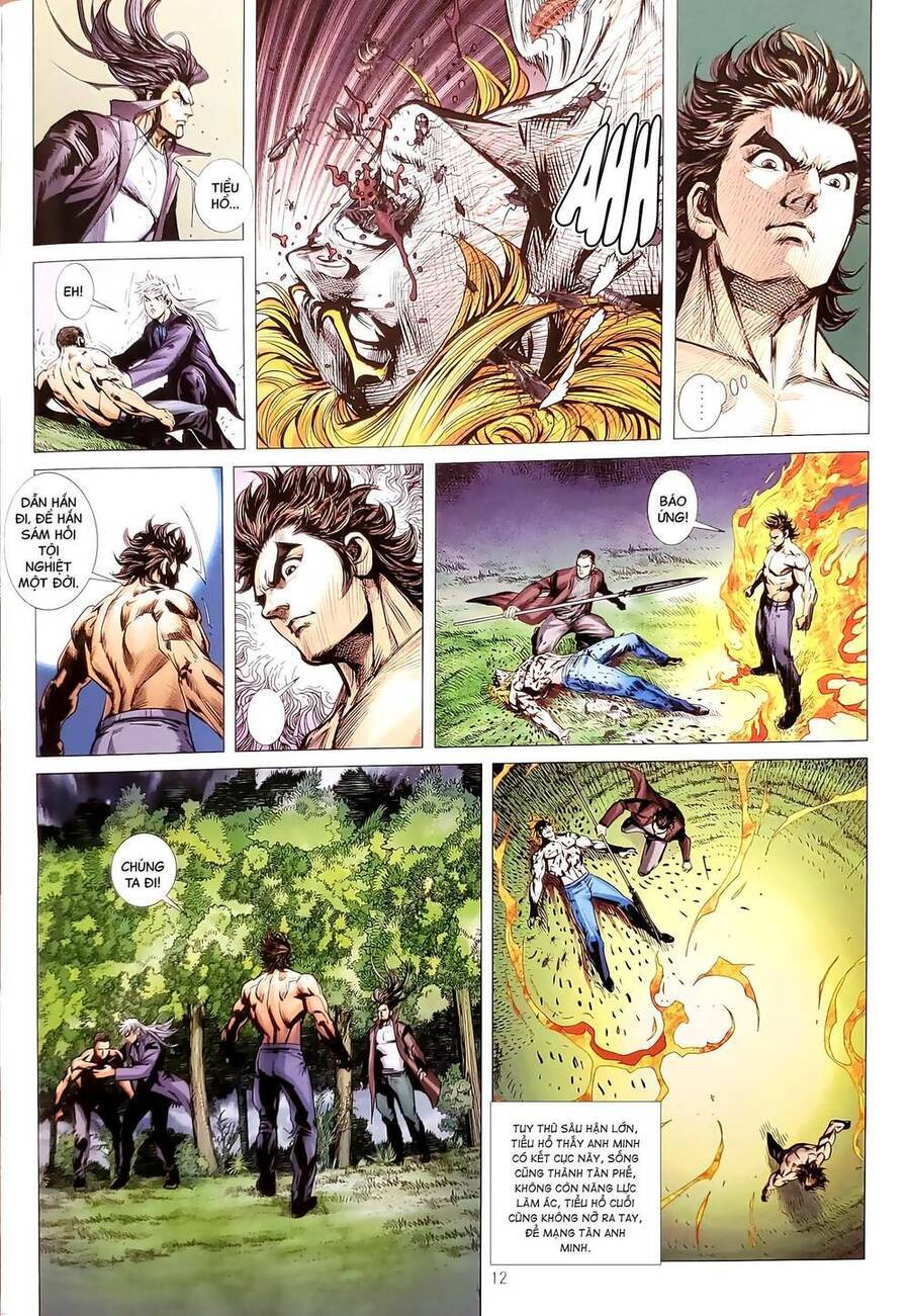 Long Hổ Môn Chapter 1180 - Trang 11