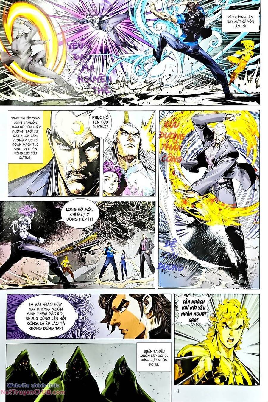 Long Hổ Môn Chapter 1233 - Trang 12