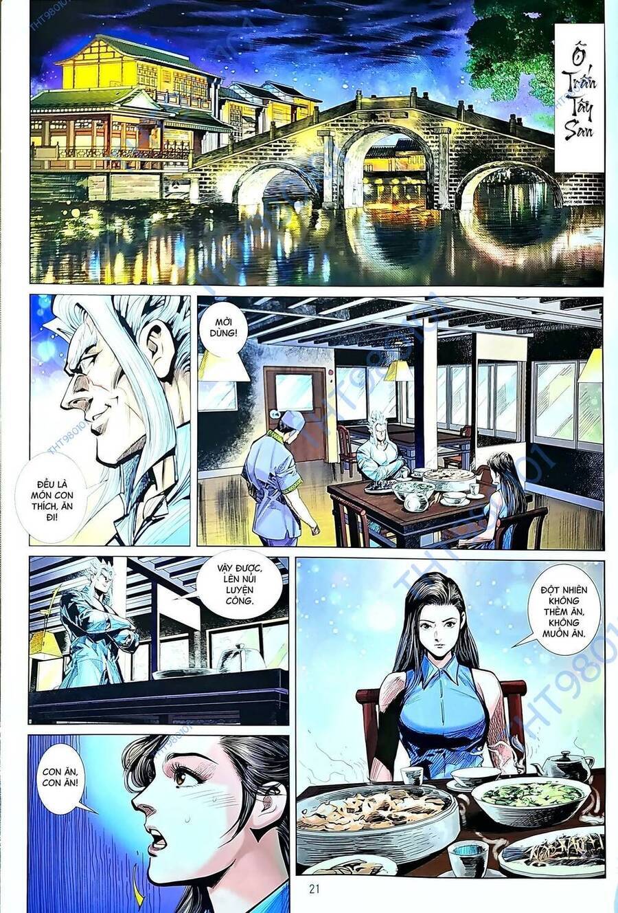 Long Hổ Môn Chapter 1215 - Trang 20