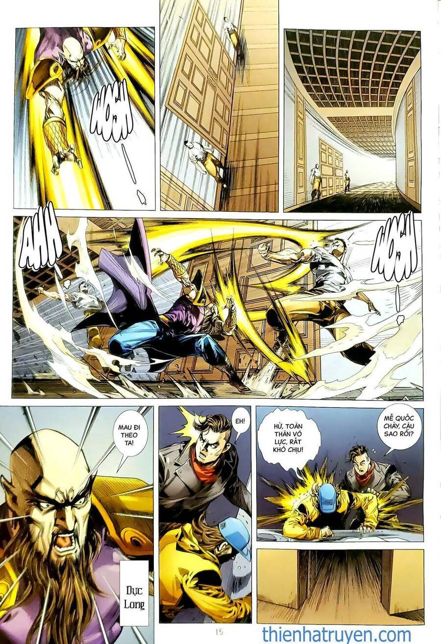 Long Hổ Môn Chapter 1184 - Trang 14