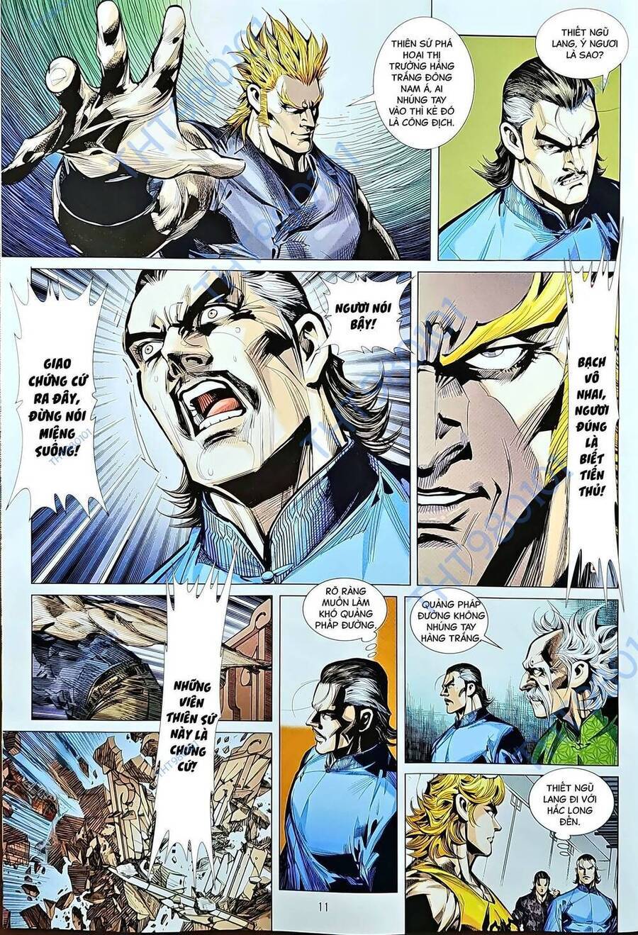 Long Hổ Môn Chapter 1216 - Trang 10