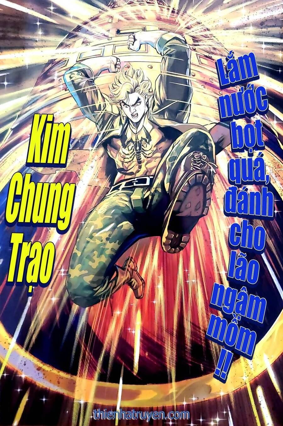 Long Hổ Môn Chapter 1183 - Trang 12