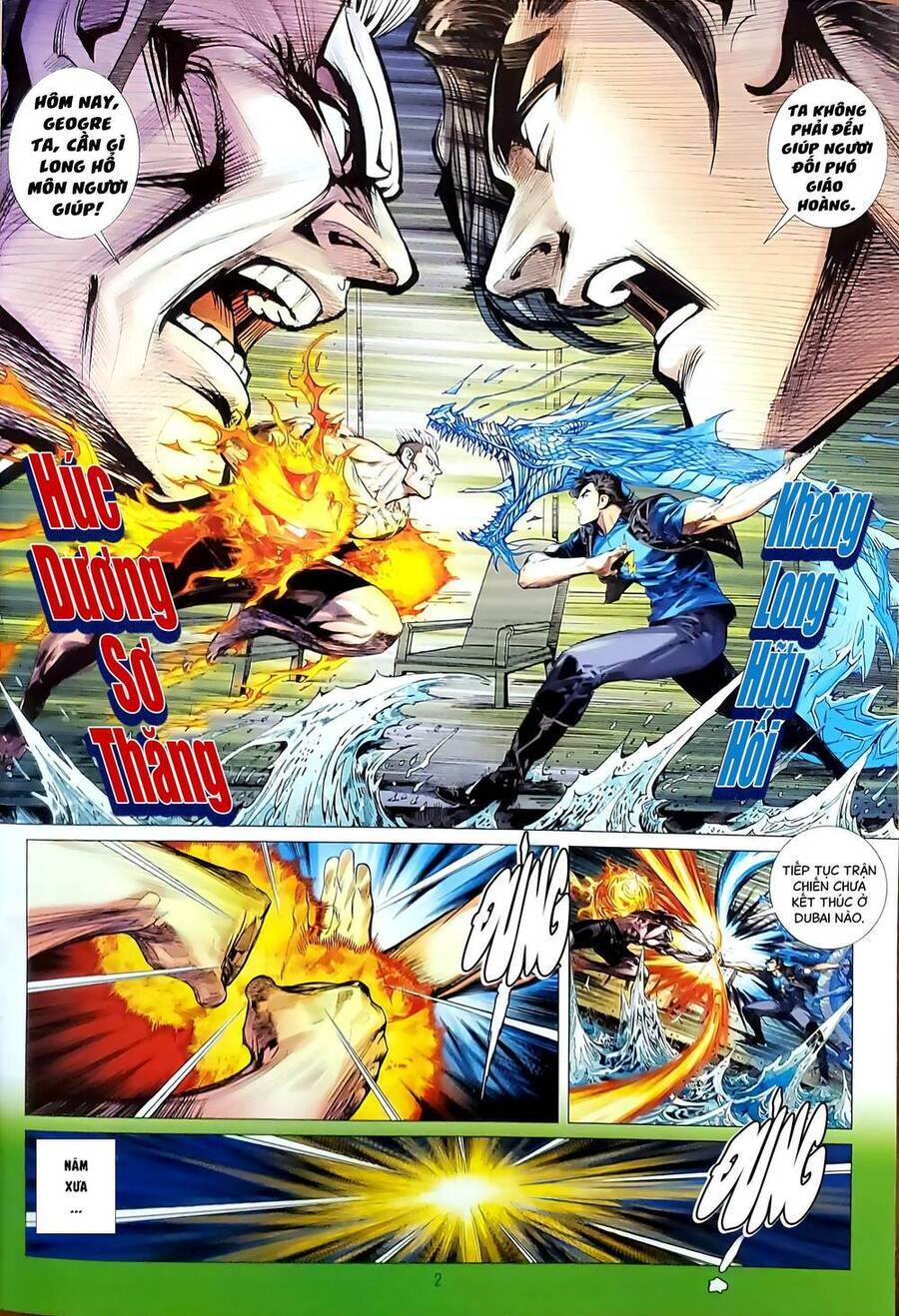 Long Hổ Môn Chapter 1175 - Trang 1