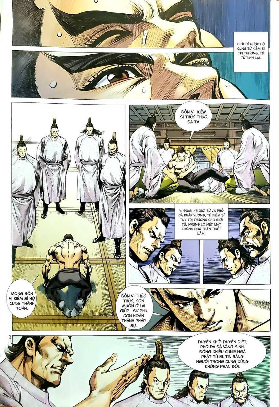 Long Hổ Môn Chapter 1181 - Trang 2