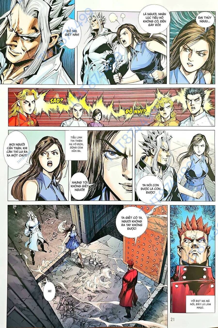 Long Hổ Môn Chapter 1221 - Trang 20