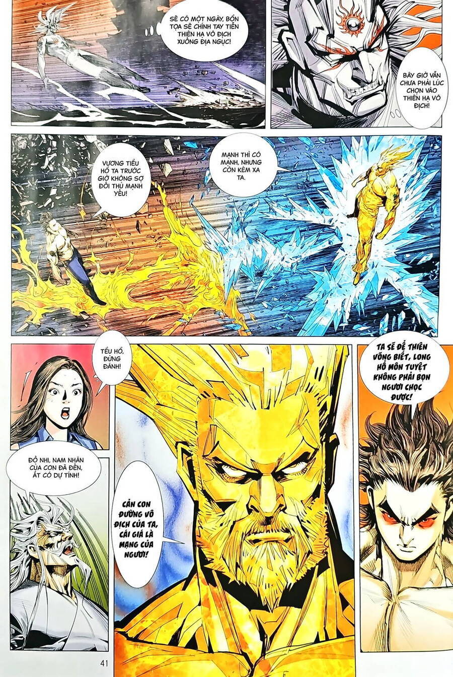 Long Hổ Môn Chapter 1237 - Trang 36