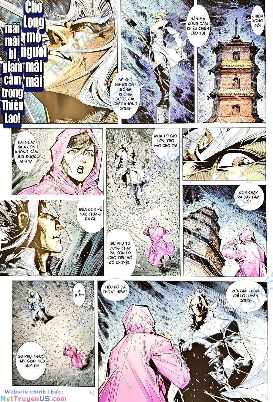 Long Hổ Môn Chapter 1224 - Trang 22