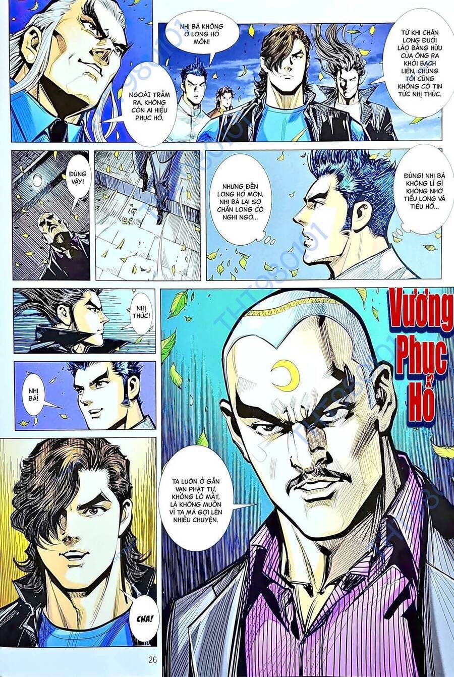 Long Hổ Môn Chapter 1213.2 - Trang 10