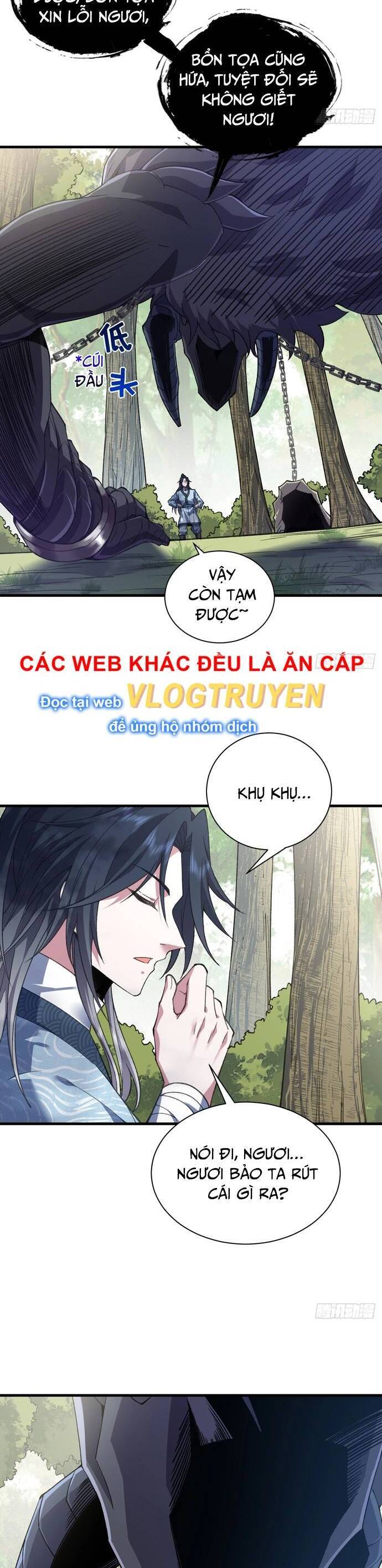 Ta Nhất Kiếm Trảm Hồn, Tu 3000 Đại Đạo Chapter 1 - Trang 38