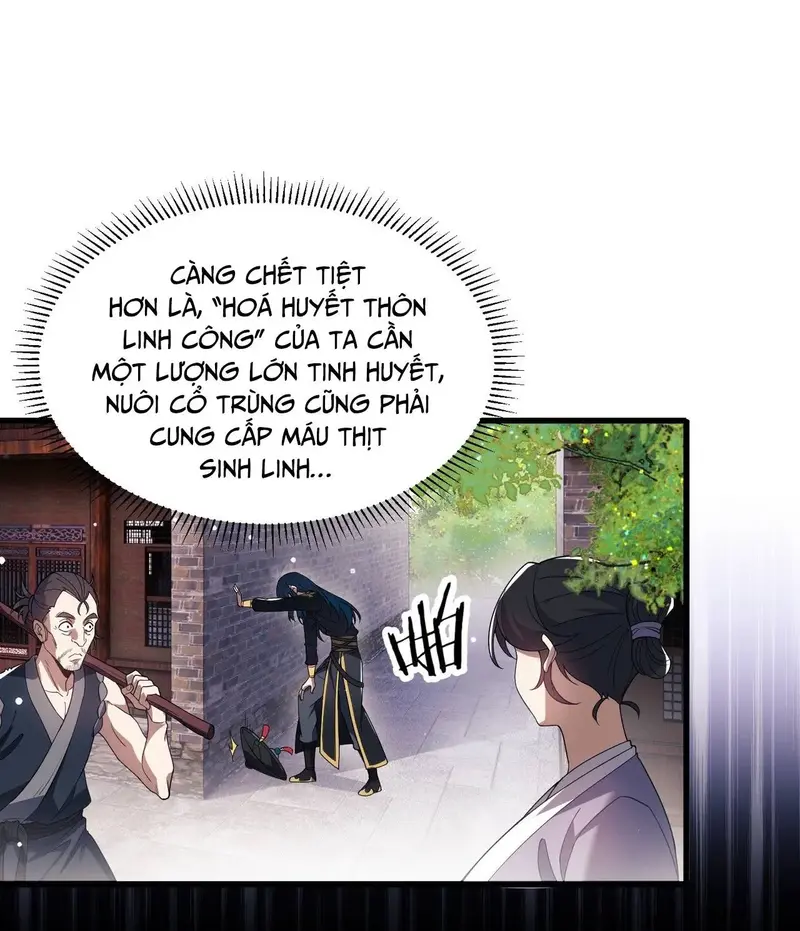 Ma Tu Tái Thế Chapter 1 - Trang 10