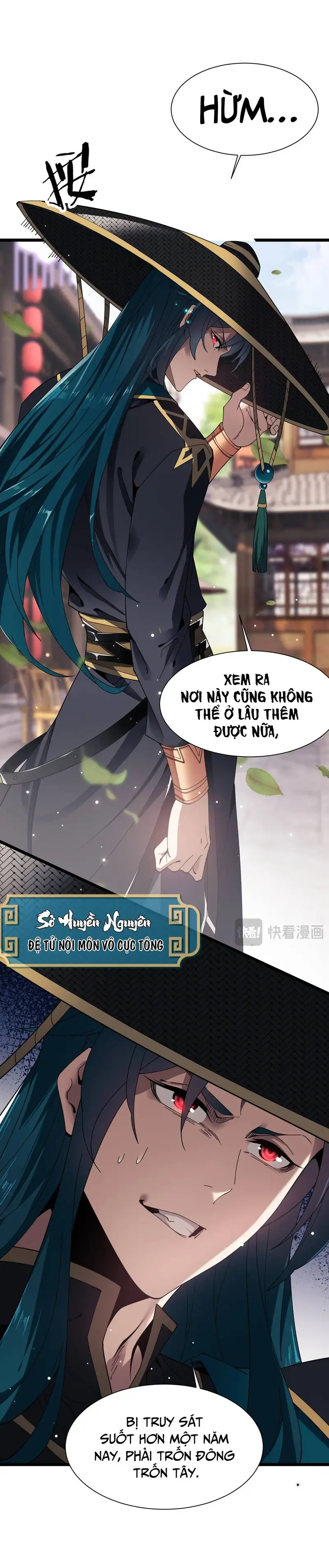 Ma Tu Tái Thế Chapter 1 - Trang 6