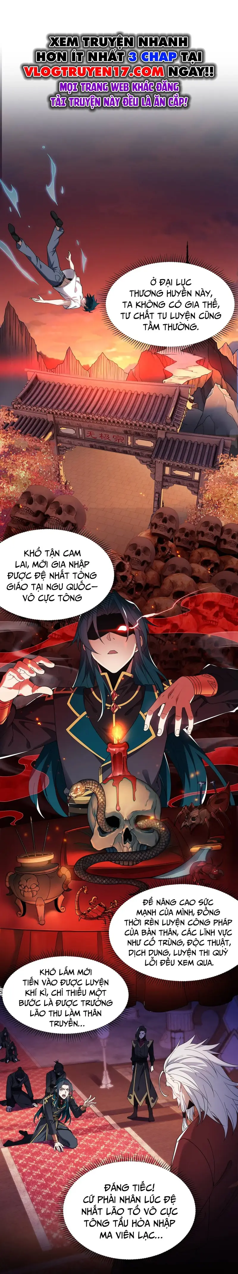 Ma Tu Tái Thế Chapter 1 - Trang 8