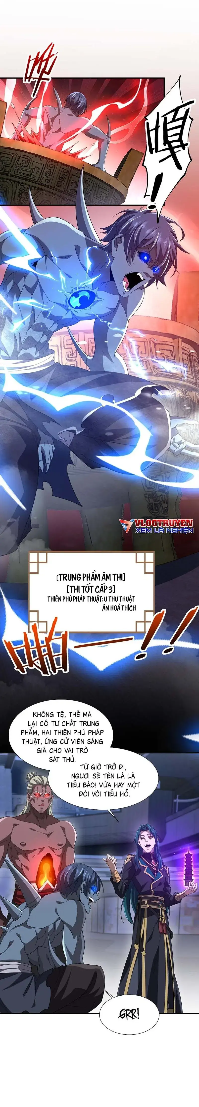 Ma Tu Tái Thế Chapter 6 - Trang 6