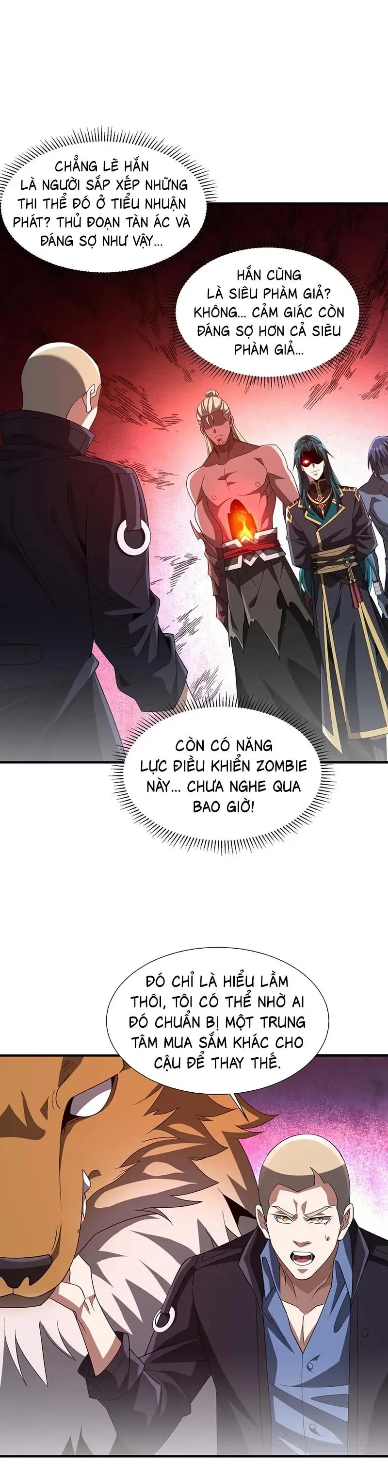 Ma Tu Tái Thế Chapter 6 - Trang 16