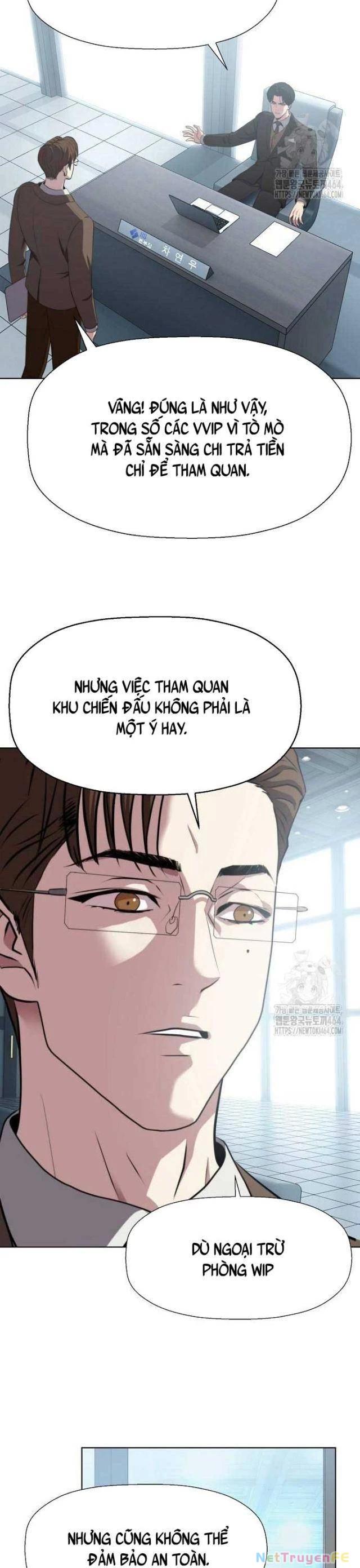 đấu Trường Chiến đấu Chapter 22 - Trang 18