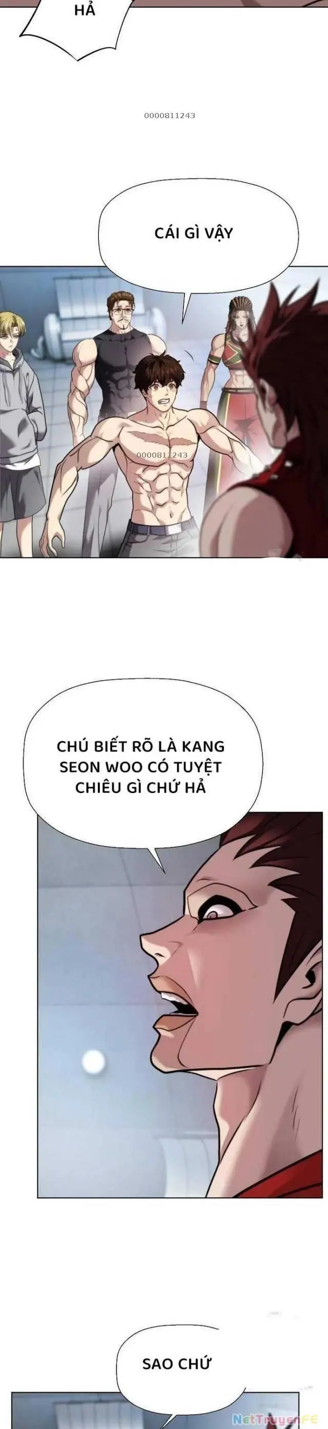 đấu Trường Chiến đấu Chapter 24 - Trang 1