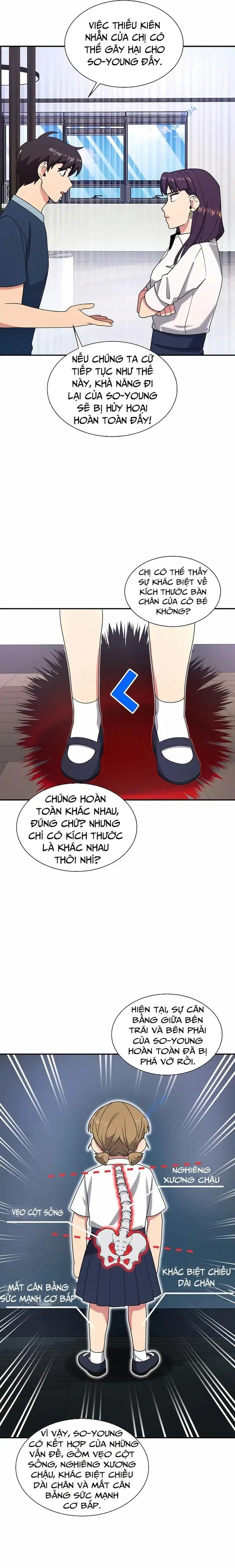 Nhà Vật Lý Trị Liệu Thần Kỳ Chapter 28 - Trang 10