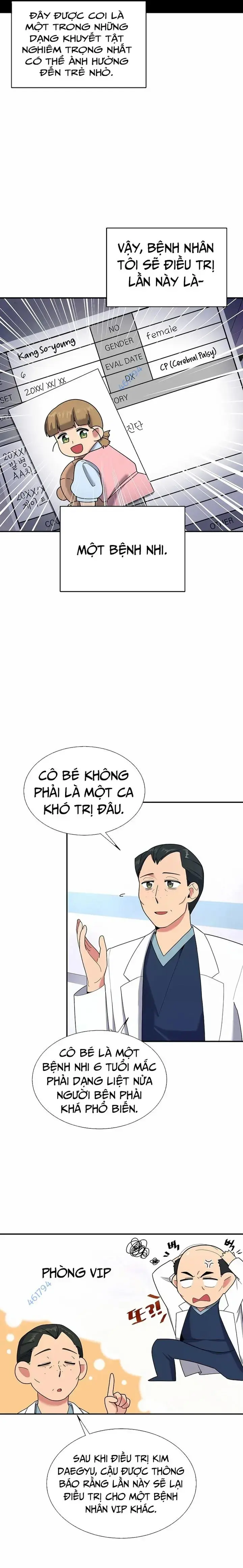 Nhà Vật Lý Trị Liệu Thần Kỳ Chapter 28 - Trang 1