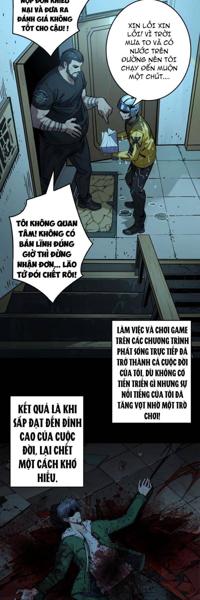 Bùng Cháy đi Người Chơi Cấp Cao Chapter 5 - Trang 15