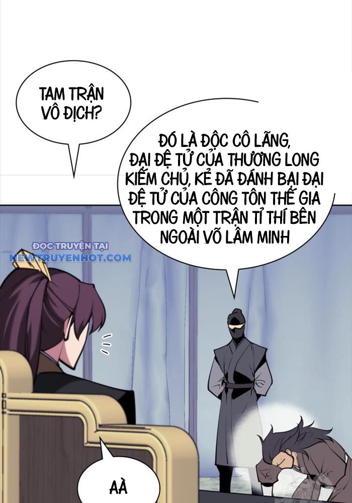 Học Giả Kiếm Sĩ chapter 144 - Trang 44