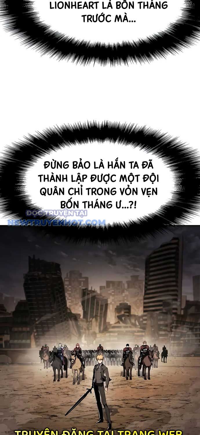 Vua Hiệp Sĩ Đã Trở Lại Với Một Vị Thần chapter 86 - Trang 84