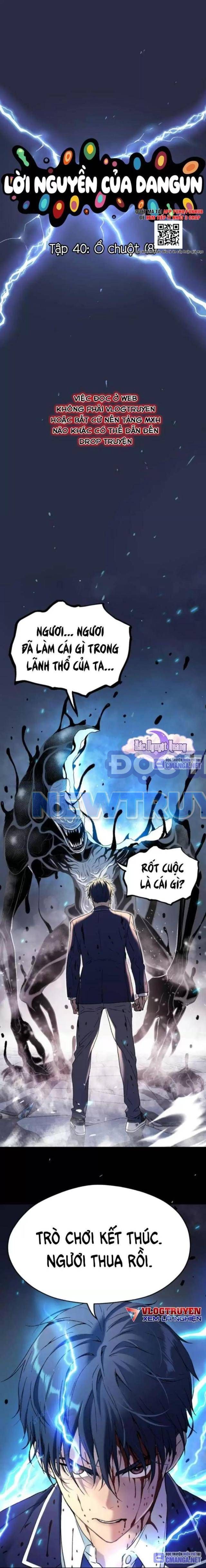 Lời Nguyền Của Dangun chapter 39 - Trang 1