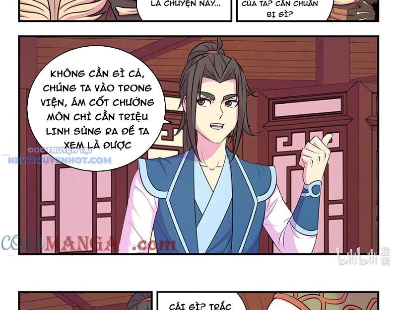 Côn Thôn Thiên Hạ chapter 322 - Trang 12