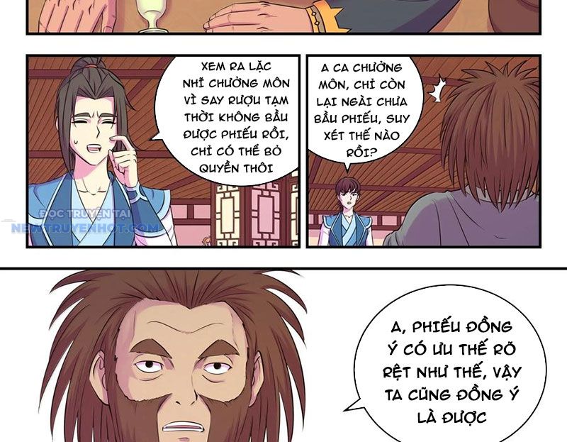 Côn Thôn Thiên Hạ chapter 324 - Trang 17