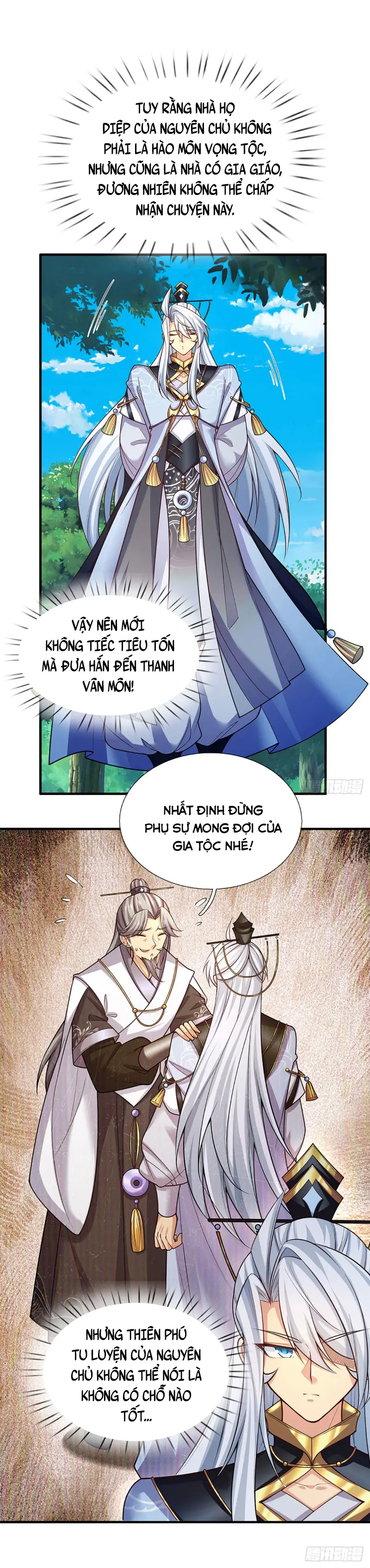 Cơ Quan Thức Tỉnh, Ta Bỗng Dưng Vô địch Rồi! Chapter 2 - Trang 6