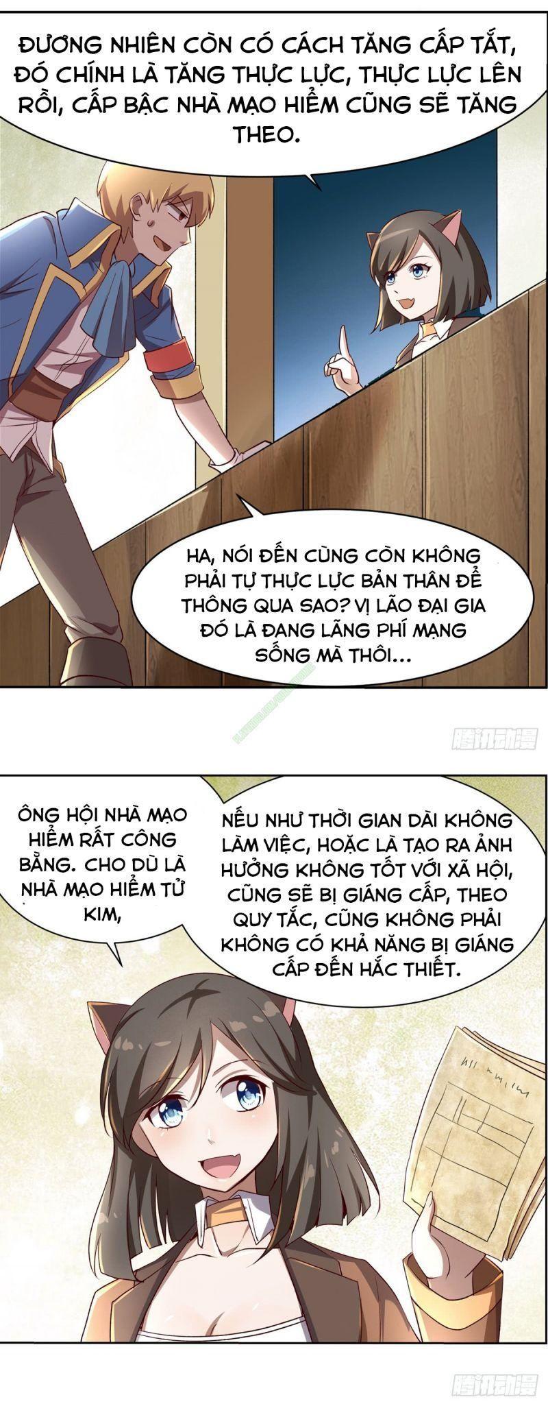 Ma Vương Thất Nghiệp Chapter 25 - Trang 16